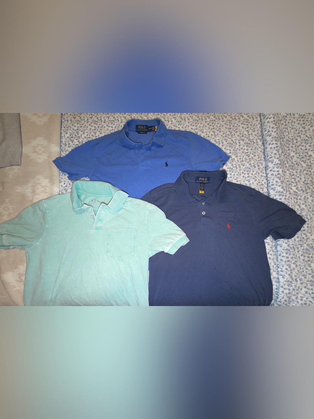 Bundle of 3 Boys’ Polo shirts